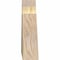 Ekena Millwork Portland Rough Sawn Timber Gable Bracket, Douglas Fir, 48"W x 8"H x 2"D x 6"F, 4/12 Pitch GBW048X08X0206POR00RDF - alternate 4